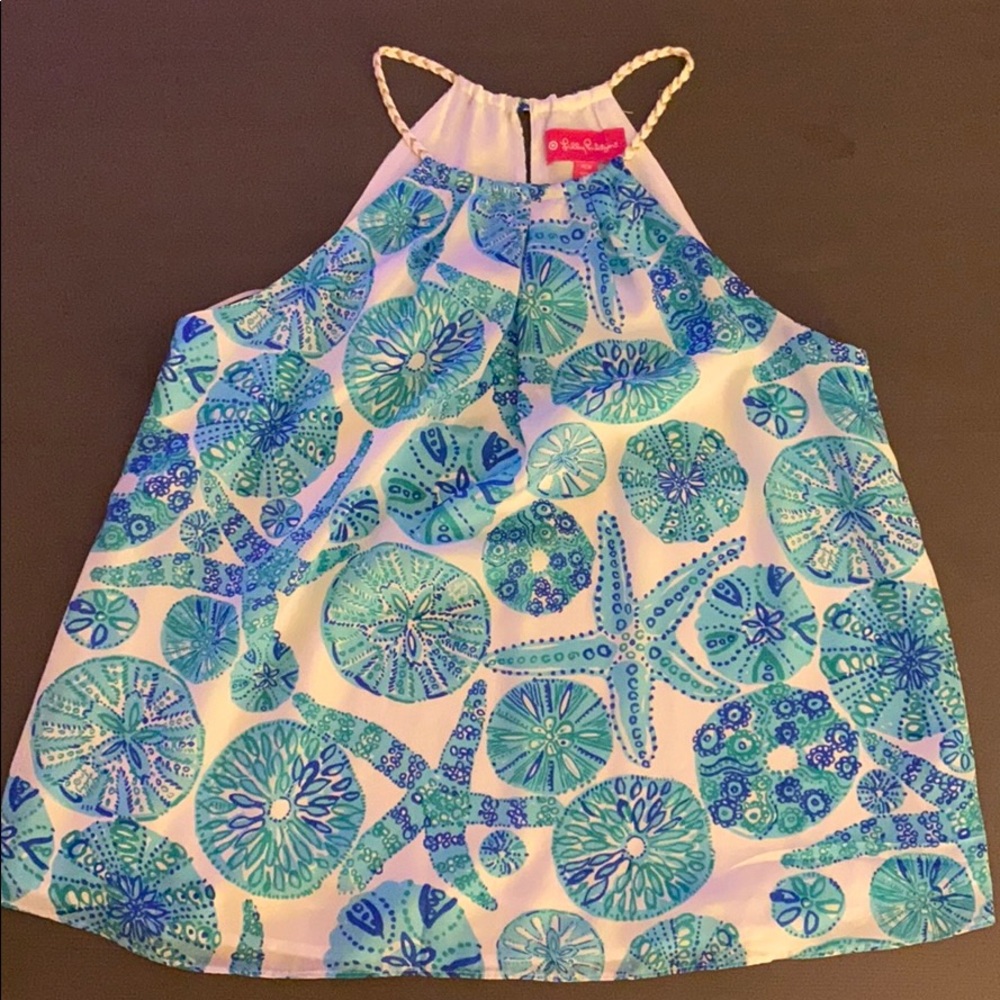 EUC Lilly Pulitzer for Target tank top